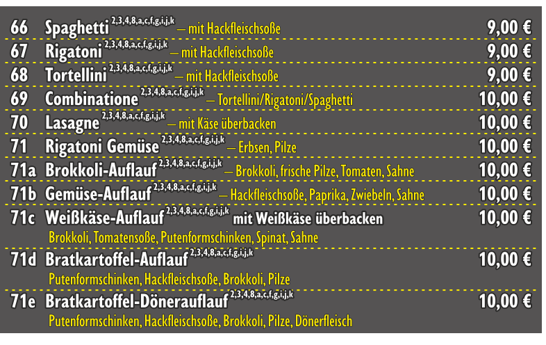 auflauf