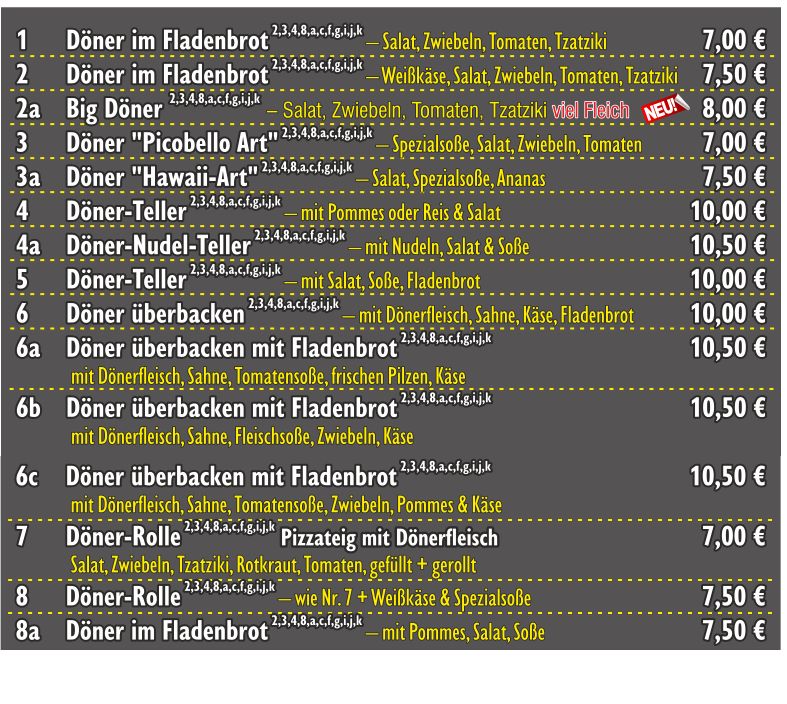 doner